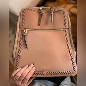 Kaya 15 inch Laptop Backpack - Mauve